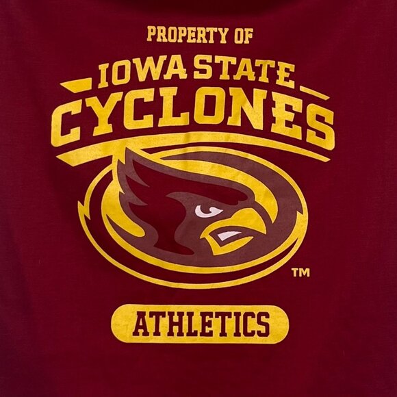 Iowa State Cyclones Dog Tshirt Size XL Pets First Red Fanwear - Picture 4 of 7
